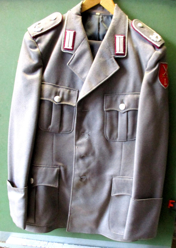 Major Uniform Rock Jacke ABC-Truppe Größe 34---Panzerlehrbrigade 9 Bundeswehr Heer aus einem alten Händlerbestand