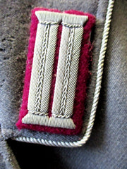 Major Uniform Rock Jacke ABC-Truppe Größe 34---Panzerlehrbrigade 9 Bundeswehr Heer aus einem alten Händlerbestand