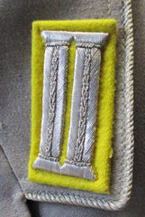 Hauptmann Uniform Rock Jacke Panzer Aufklärer Größe 50---3. Panzerdivision könnte auch Feld-Nachrichtentruppe beziehungsweise Fernmelder sein aus einem alten Händlerbestand