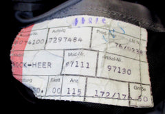 Hauptmann Uniform Rock Jacke Panzer Aufklärer Größe 50---3. Panzerdivision könnte auch Feld-Nachrichtentruppe beziehungsweise Fernmelder sein aus einem alten Händlerbestand