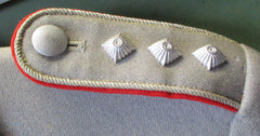 Hauptmann Uniform Jacke Artillerie Wehrbereichskommando II Grö0e ca 50--- Personal im allgemeinen Heeresdienst aus einem alten Händlerbestand