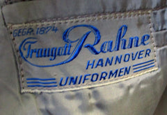 Hauptmann Uniform Jacke Artillerie Wehrbereichskommando II Grö0e ca 50--- Personal im allgemeinen Heeresdienst aus einem alten Händlerbestand