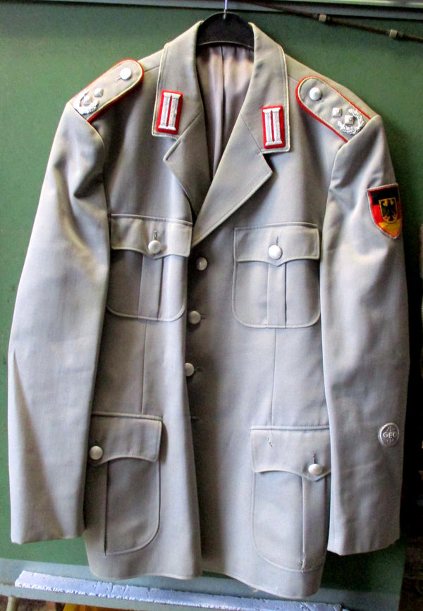 Bundeswehr Heer Mil GEO Oberstleutnant Uniform Jacke Artillerie Zentrale Militärische Dienststellen Grö0e ca 50 aus einem alten Händlerbestand