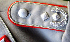 Bundeswehr Heer Mil GEO Oberstleutnant Uniform Jacke Artillerie Zentrale Militärische Dienststellen Grö0e ca 50 aus einem alten Händlerbestand