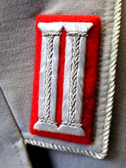 Bundeswehr Heer Mil GEO Oberstleutnant Uniform Jacke Artillerie Zentrale Militärische Dienststellen Grö0e ca 50 aus einem alten Händlerbestand