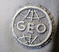 Bundeswehr Heer Mil GEO Oberstleutnant Uniform Jacke Artillerie Zentrale Militärische Dienststellen Grö0e ca 50 aus einem alten Händlerbestand