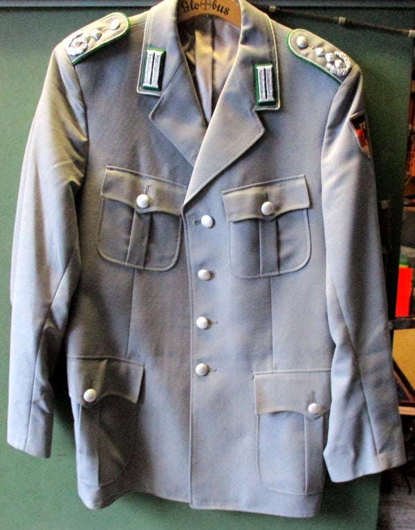 Oberst Bundeswehr Jäger Infanterie alte Uniform Jacke Bundesministerium der Verteidigung BMVG Größe ca 50 aus einem alten Händlerbestand