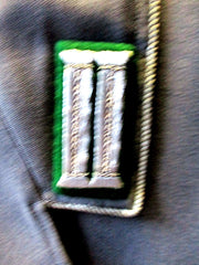 Oberst Bundeswehr Jäger Infanterie alte Uniform Jacke Bundesministerium der Verteidigung BMVG Größe ca 50 aus einem alten Händlerbestand