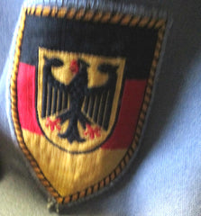 Oberst Bundeswehr Jäger Infanterie alte Uniform Jacke Bundesministerium der Verteidigung BMVG Größe ca 50 aus einem alten Händlerbestand