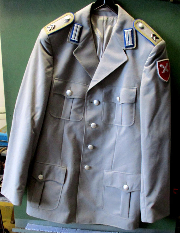 Oberfeldwebel Uniform Jacke Heer Versorgungstruppe Panzergrenadierbrigade 7 Größe siehe Etikett aus einem alten Händlerbestand