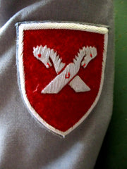 Oberfeldwebel Uniform Jacke Heer Versorgungstruppe Panzergrenadierbrigade 7 Größe siehe Etikett aus einem alten Händlerbestand