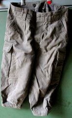 Gebirgsjäger Bundeswehr Uniform kurze Feldhose Hose Größe 2 siehe Etikett