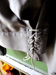 Gebirgsjäger Hauptmann Uniform Rock Jacke + Hose Breeches Bundeswehr mit Abzeichen Größe siehe Etikett aus einem alten Händlerbestand