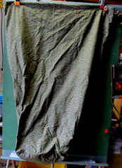 NVA SEESACK Sack Militär Strichtarn Einstrich- Kein- Strich DDR Grösse: ca.: 95/55cm