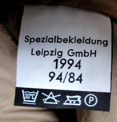 Polizei Uniform Hose Größe 94/84 Spezialbekleidung Leipzig Sachsen