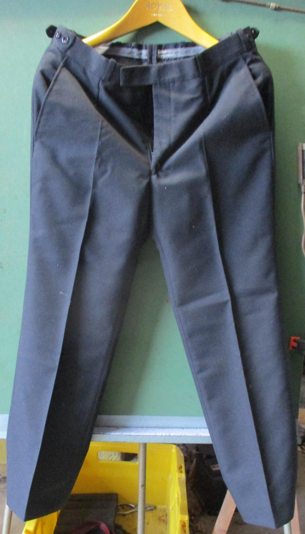 schwarze Uniform Hose Heer Bundeswehr BW Größe 50 siehe Etikett aus einem alten Händlerbestand