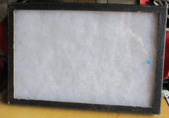 31x21 cm Präsentation Orden MILITARIA Schaukasten Vitrine mit Glasdeckel Aufbewahrung Leuchtturm ?  aus einem alten Händlerbestand