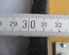 31x21 cm Präsentation Orden MILITARIA Schaukasten Vitrine mit Glasdeckel Aufbewahrung Leuchtturm ?  aus einem alten Händlerbestand