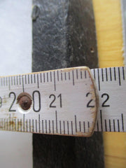 31x21 cm Präsentation Orden MILITARIA Schaukasten Vitrine mit Glasdeckel Aufbewahrung Leuchtturm ?  aus einem alten Händlerbestand