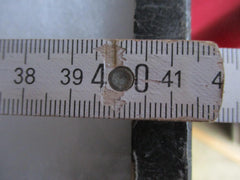 Orden MILITARIA Schaukasten Vitrine mit Glasdeckel Maße 41x31 cm Präsentation Aufbewahrung Leuchtturm ?  aus einem alten Händlerbestand