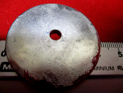 Rathenow Westhavelland mit HK 3.Reich Steuermarke KFZ Kennzeichen Plakette Durchmesser ca 35mm