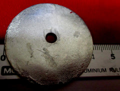 Bernburg Sachsen-Anhalt mit HK 3.Reich Steuermarke KFZ Kennzeichen Plakette Durchmesser ca 35mm