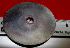 Dessau-Köthen Anhalt mit HK 3.Reich Steuermarke KFZ Kennzeichen Plakette Durchmesser ca 35mm