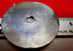 Steinburg Holstein mit HK 3.Reich Steuermarke KFZ Kennzeichen Plakette Durchmesser ca 35mm