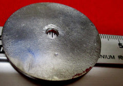 Rathenow Brandenburg mit HK 3.Reich Steuermarke KFZ Kennzeichen Plakette Durchmesser ca 30mm