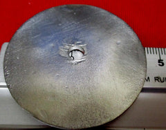 Oldenburg Holstein mit HK 3.Reich Steuermarke KFZ Kennzeichen Plakette Durchmesser ca 35mm