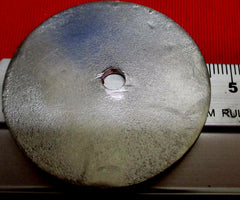 Osnabrück Landrat mit HK 3.Reich Steuermarke KFZ Kennzeichen Plakette Durchmesser ca 35mm