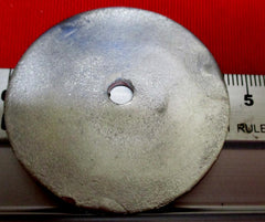 Flensburg Schleswig mit HK 3.Reich Steuermarke KFZ Kennzeichen Plakette Durchmesser ca 35mm