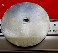 Ruppin Ostprignitz Brandenburg mit HK 3.Reich Steuermarke KFZ Kennzeichen Plakette Durchmesser ca 35mm