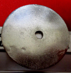 Grimmen Pommern mit HK 3.Reich Steuermarke KFZ Kennzeichen Plakette Durchmesser ca 35mm