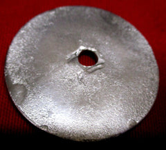 Bitterfeld Sachsen mit HK 3.Reich Steuermarke KFZ Kennzeichen Plakette Durchmesser ca 35mm