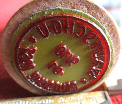 Deutsche Kolonien Post Stempel China Kiautschou 1901 Sammler Briefmarke