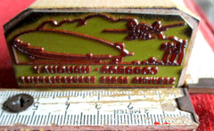 Zeppelin 1930 CORREOS URUGUAY Post Stempel Luftschiff Sammler Briefmarke