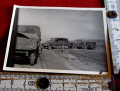 Foto Russland Front Wehrmacht LKW RS beschrieben