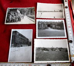 5x Foto Russland Front Wehrmacht LKW Soldaten RS beschrieben