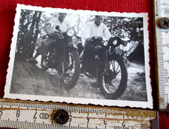 Motorrad Foto Russland Front Wehrmacht Soldaten Krad