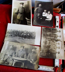 1.Weltkrieg Uniform Militär 5x Fotos Soldaten AK Foto Photo Armee Preußen