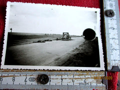 Foto Russland Front Wehrmacht Soldat Motorrad