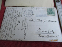 1.WK Weltkrieg deutsche Front Soldaten 5x Foto AK Feldpost Schützengraben