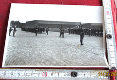 Fliegerhorst Luftwaffe Soldaten Parade großes Foto