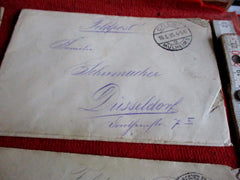 Feldpost 1.WK Weltkrieg Soldaten Post 5 Stück Briefe