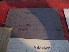 Feldpost 1.WK Weltkrieg Soldaten Post 7 Stück Briefe