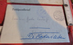 Feldpost 1.WK Weltkrieg Soldaten Post 7 Stück Briefe