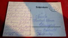 Feldpost 1.WK Weltkrieg Soldaten Post 7 Stück Briefe
