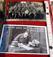 1.WK Weltkrieg deutsche Front Soldaten 5x Foto AK Feldpost Schützengraben Front