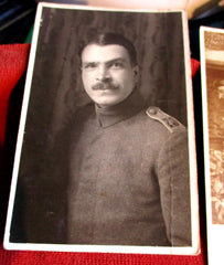 1.WK Weltkrieg deutsche Front Soldaten 6x Foto AK Feldpost Schützengraben